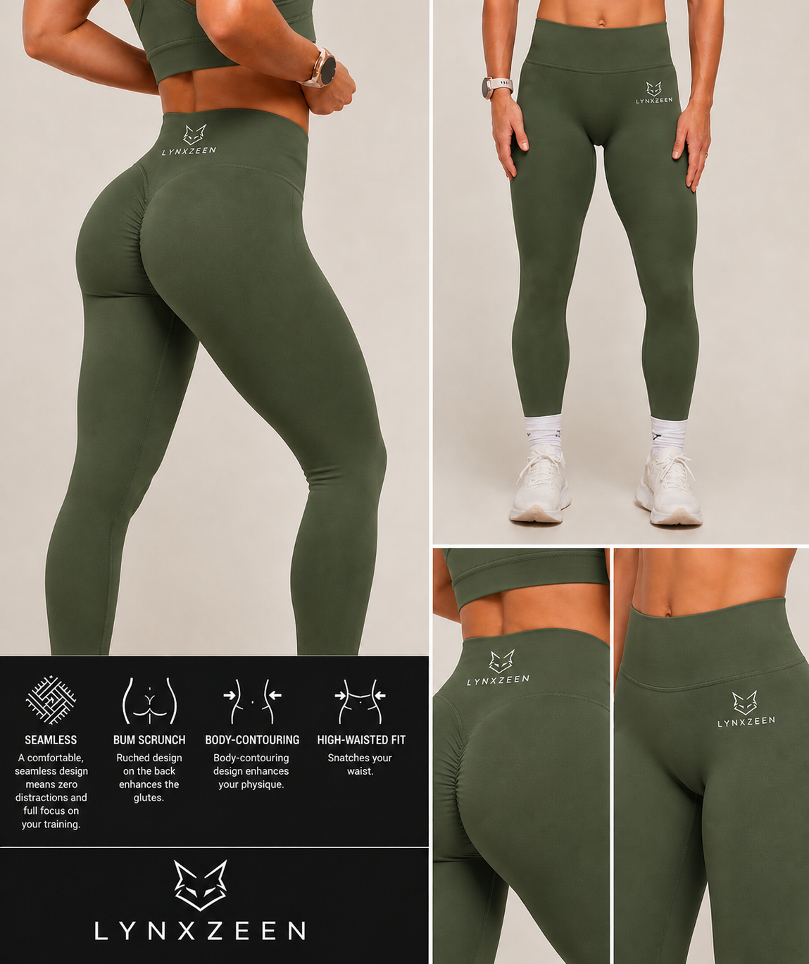 Lynxzeen activewear collection — high performance sportswear UK